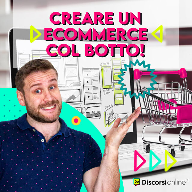 Creare un eCommerce col Botto