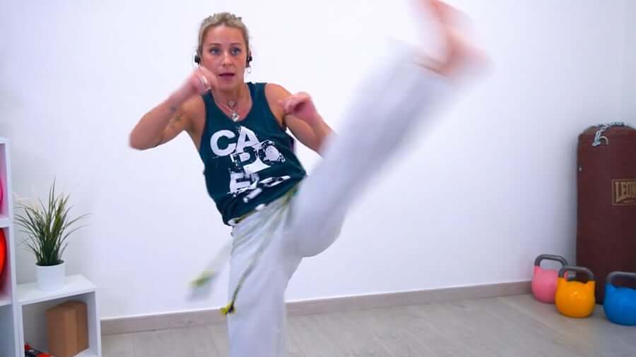 Capoeira 10 – Gioco di Capoeira > 47′