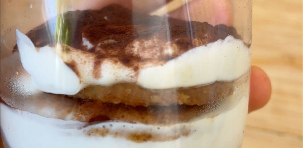 Tiramisù anti spreco