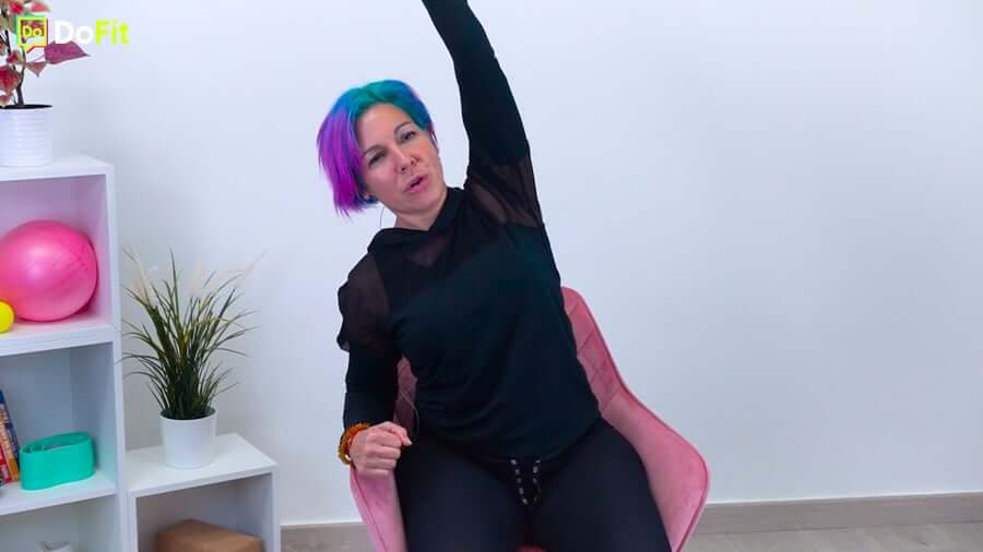 Allenamento su Sedia 01