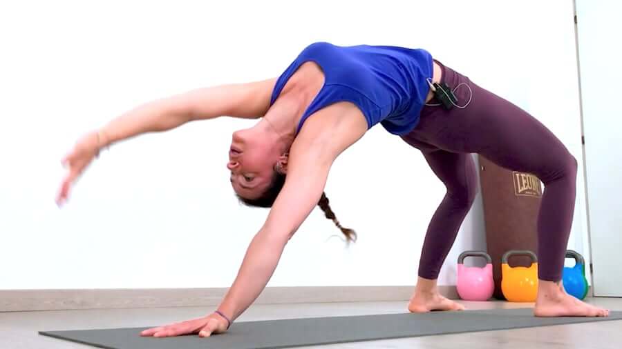 Da Vasisthasana a Ponte