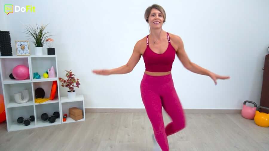 Aerobic Dance 06